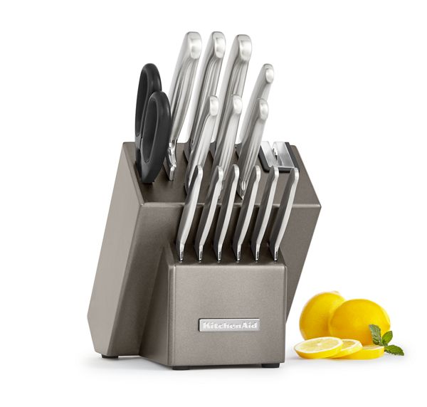KitchenAid® Architect® Series Classic Forged Cutlery 16 Piece Set