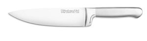 Classic Forged 8-Inch Brushed Stainless Chef Knife