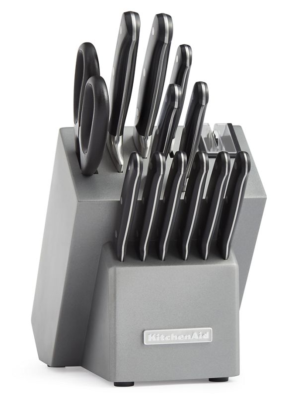 KitchenAid&reg; Classic Forged 14-Piece Triple Rivet Cutlery Set