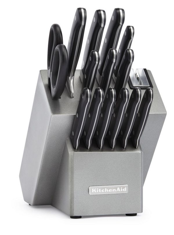 KitchenAid&reg; Classic Forged 16-Piece Triple Rivet Cutlery Set