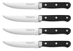 Classic Forged 4-Piece 4.5-Inch Triple Rivet Steak Knives