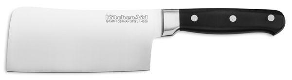 KitchenAid&reg; Classic Forged 6-Inch Triple Rivet Cleaver
