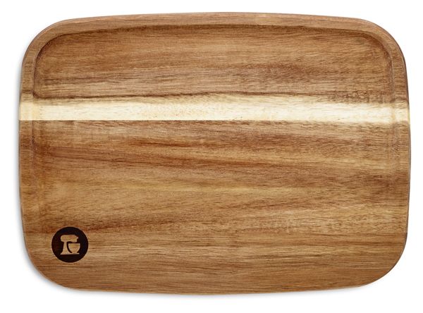 KitchenAid® 8" x 11" Acacia Cutting Board