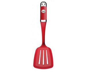 Empire Red Silicone Slotted Turner KS002ER | KitchenAid