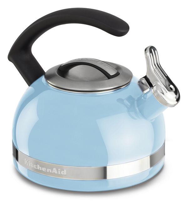 2.0-Quart Stove Top Kettle with C Handle