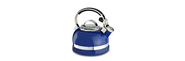 2.0-Quart Stove Top Kettle with Full Stainless Steel Handle