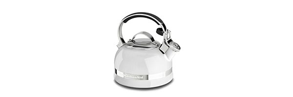 1.9 L Kettle with Full Stainless Steel Handle and Trim Band