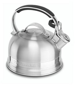2.0-Quart Kettle with Full Stainless Steel Handle and Trim Band