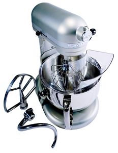 Nickel Pearl Professional 600 6 Qt 5 68 L Bowl Lift Bowl Stand