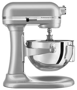 kitchenaid professional 5 plus chrome