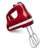 kitchen aid hand mixer set