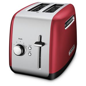 røre ved vasketøj Beregning Empire Red 2 Slice Classic Toaster Empire Red 5KMT2115DER | KitchenAid