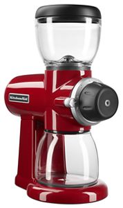 KITCHEN AID STAINLESS STEEL COFFEE BEAN ELECTRIC GRINDER