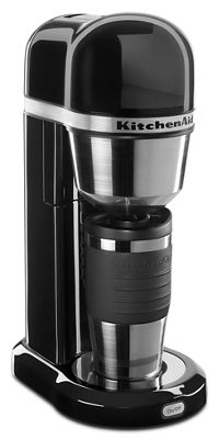KitchenAid 5KCM0402EOB Personal coffee maker onyx black 220 volts