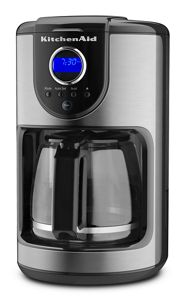 KitchenAid KCM111OB 12 Cup Countertop Coffee Maker with