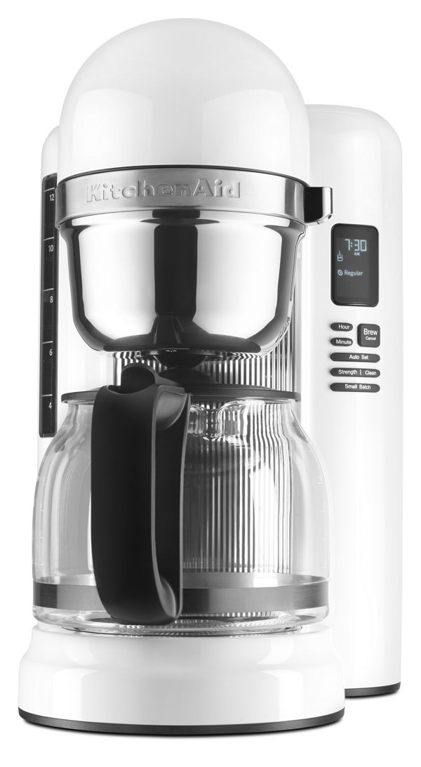 KitchenAid&reg; 12 Cup Coffee Maker with One Touch Brewing
