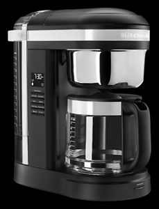 KitchenAid 12 Cup Drip Coffee Maker with Spiral Showerhead