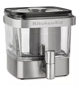  KitchenAid KCG0702CS Burr Coffee Grinder, Contour Silver : Home  & Kitchen