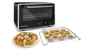 KCO128BM by KitchenAid - Digital Countertop Oven with Air Fry and Pizza