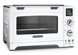 White 12 Convection Digital Countertop Oven Kco275wh Kitchenaid