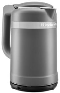 KitchenAid KEK1565DG 1.5 Liter Electric Kettle with Dual Wall Insulation,  Dark Grey 