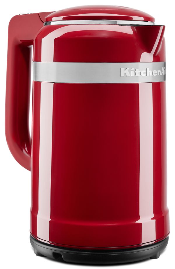 1.5 Liter Electric Kettle with dual-wall insulation
