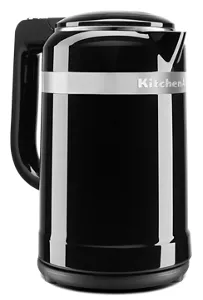 KitchenAid ® Silver Electric Kettle  Electric tea kettle, Electric kettle,  Kitchen aid
