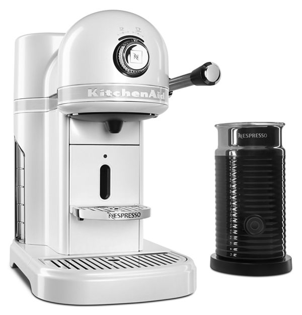 KitchenAid&reg;  Nespresso&reg; Espresso Maker by KitchenAid&reg; with Milk Frother