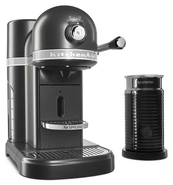 KitchenAid&amp;reg;  Nespresso&amp;reg; Espresso Maker by KitchenAid&amp;reg; with Milk Frother