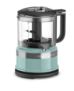 KitchenAid 3.5 Cup Mini Food Processor - KFC3516 - Ice Blue