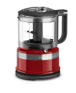 KitchenAid 5-Cup Chopper: How to take the lid on and off 😊  I had a  question about taking the lid on and off for the KitchenAid 5-cup chopper -  here's a