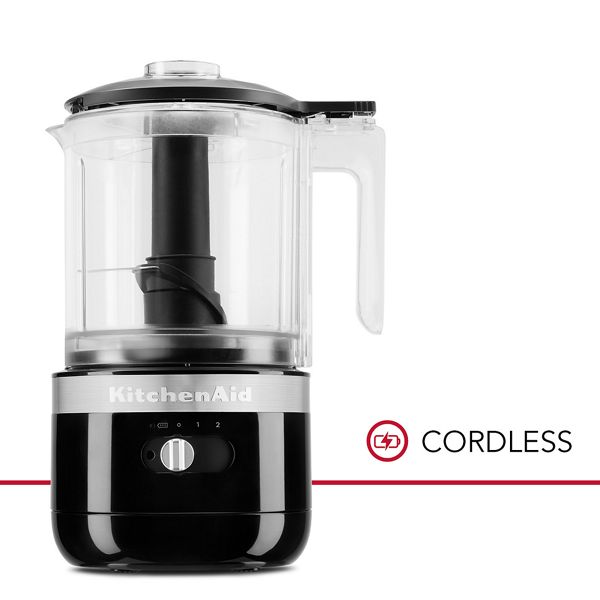 KitchenAid® Cordless 5 Cup Food Chopper