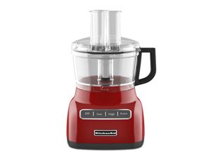 KitchenAid 7 Cup Food Processor (Empire Red)