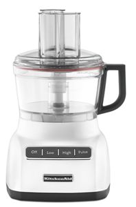 KitchenAid KFP750WH White 12-Cup Food Processor 