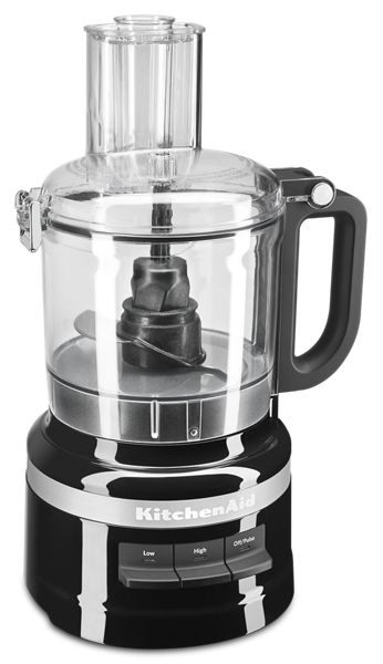 7 Cup Food Processor Onyx Black KFP0718OB | KitchenAid