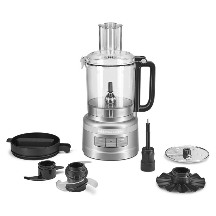 Bage indstudering Udfør Types of Food Processor Blades and How to Use Them | KitchenAid