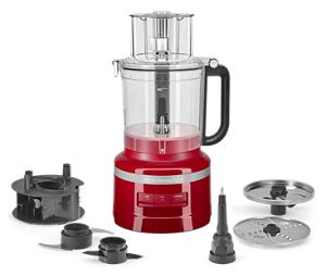 KitchenAid 13-cup Exact Slice Food Processor with Dicing Kit on QVC 