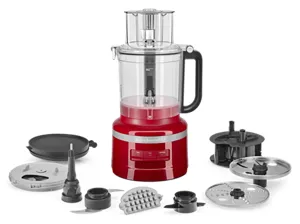 KitchenAid KFP0718ER 7-Cup Food Processor - Empire Red for sale online