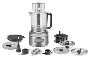 13-Cup Food Processor with French Fry Disc and Dicing Kit