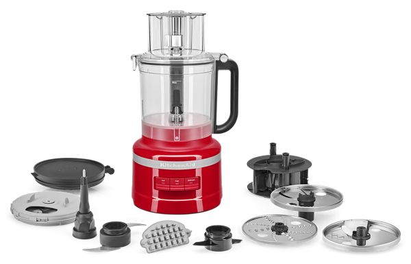 KitchenAid® 13-Cup Food Processor With French Fry Disc And Dicing Kit