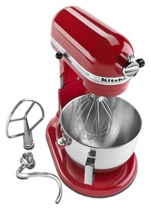 HD™ Series 5 Stand Mixer Empire Red KG25H0XER | KitchenAid