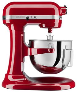 ghiont Intruziune Unmanned  Empire Red The KitchenAid® Pro HD Series 5 Quart Bowl-Lift Stand Mixer is  perfect for heavy, dense mixtures KG25H1XER | KitchenAid