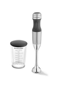 KitchenAid 2-Speed Hand Blender - Empire Red