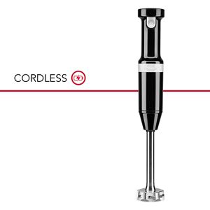 Variable Speed Corded Hand Blender (Onyx Black)