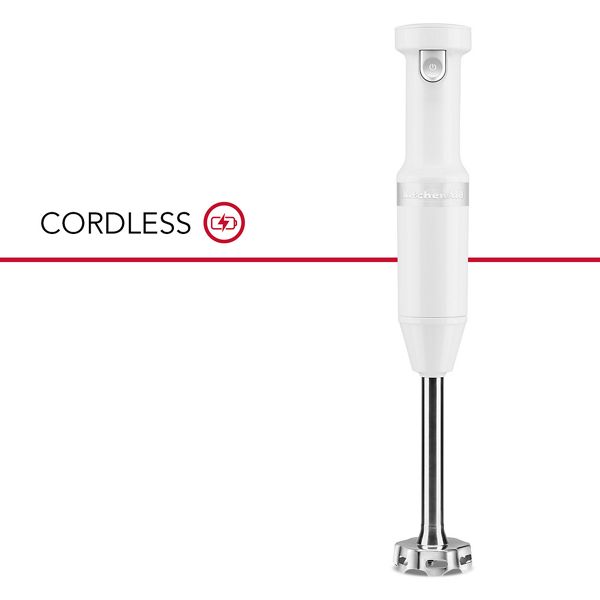 KitchenAid® Cordless Variable Speed Hand Blender