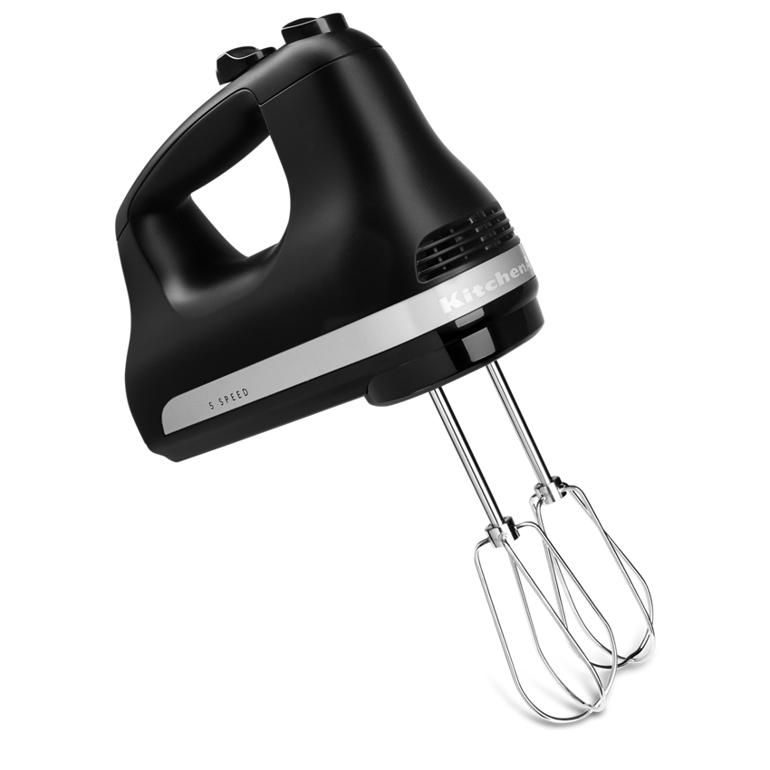  Yomelo Hand Mixer Electric 5-Speed, 400W Powerful