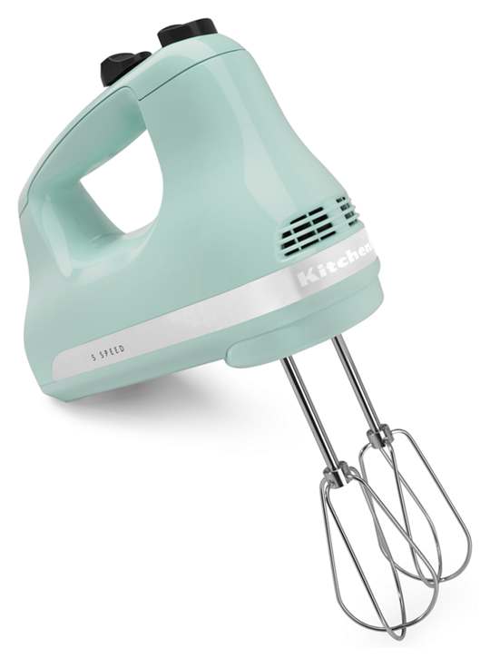 Details about   KitchenAid KHM512IC 5-Speed Ultra Power Hand Mixer Ice Blue 