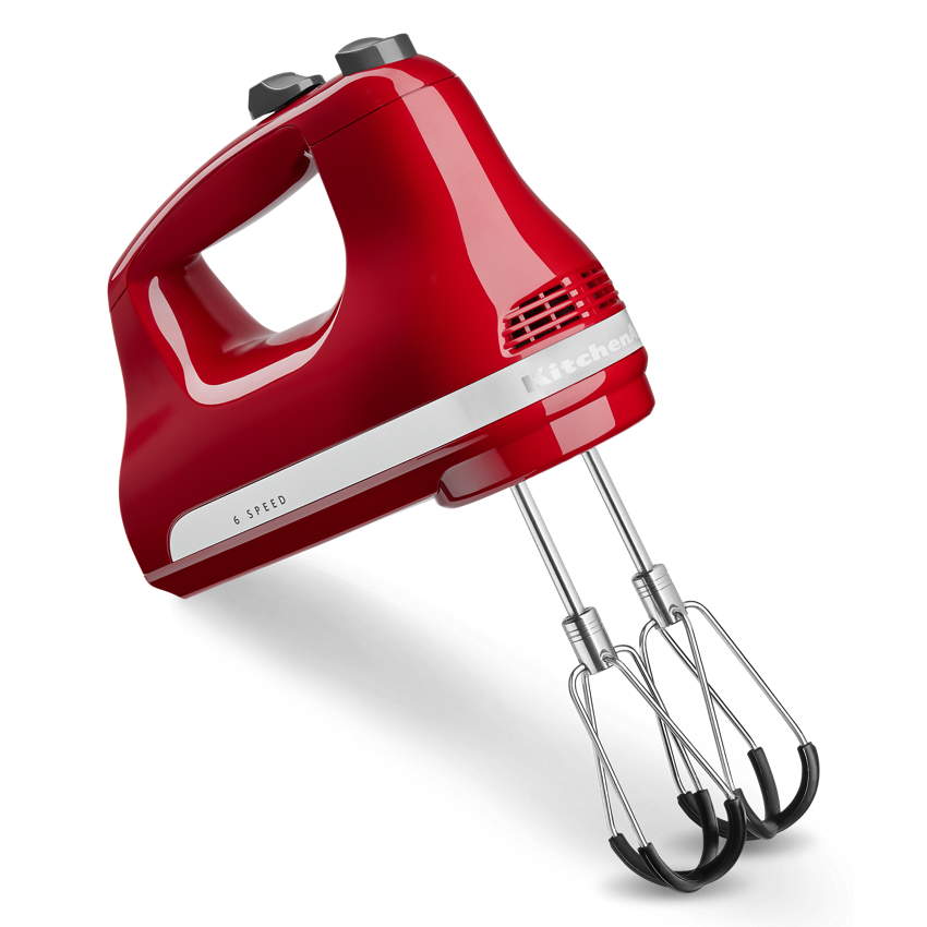 Hand Mixer, 5-Speed Hand Mixer Electric 400W Handheld Mixer with Snap-on  Storage Case and 5 Stainless Steel Attachments, Lightweight Kitchen Mixer  for