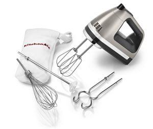 9 Speed Digital Hand Mixer