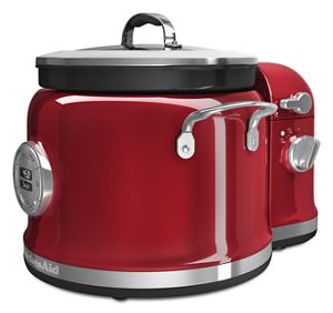 4-Quart Multi-Cooker with Stir Tower Accessory